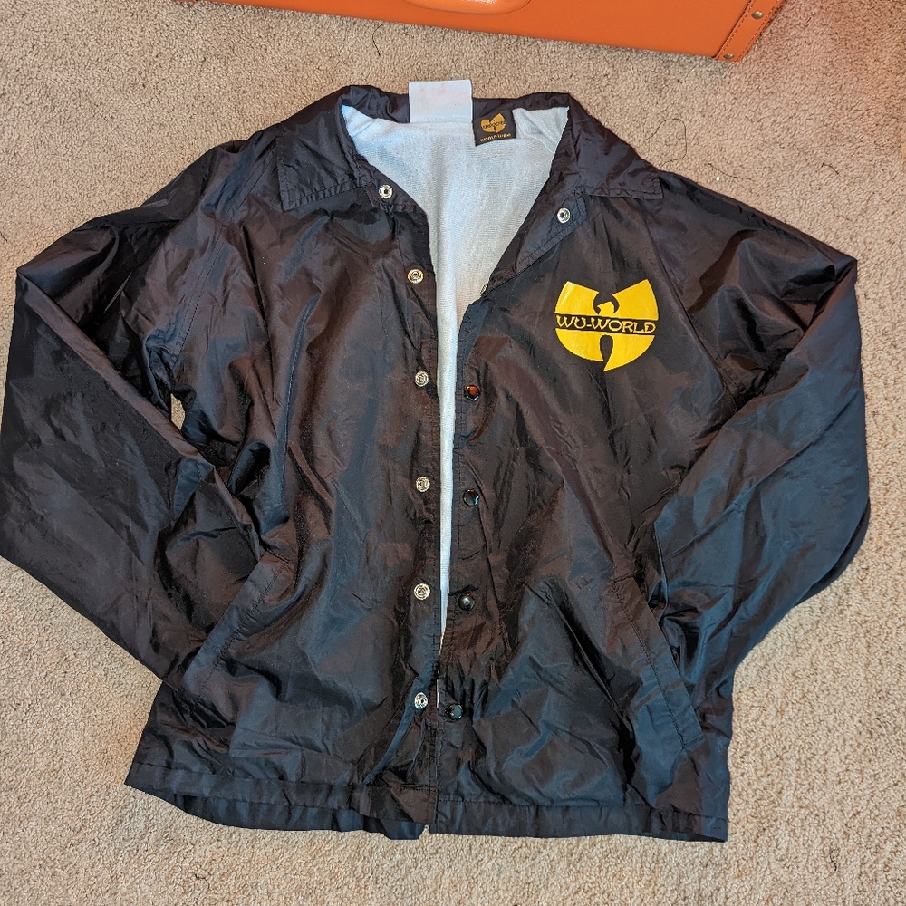 Collard Wu-Tang Button Up Jacket